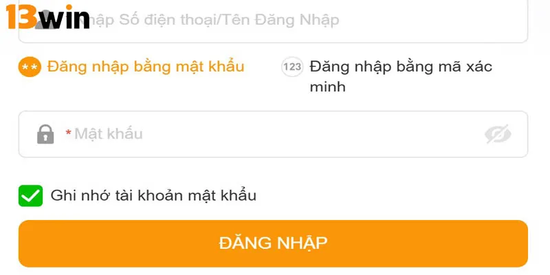 Hướng dẫn các bước đăng nhập tài khoản