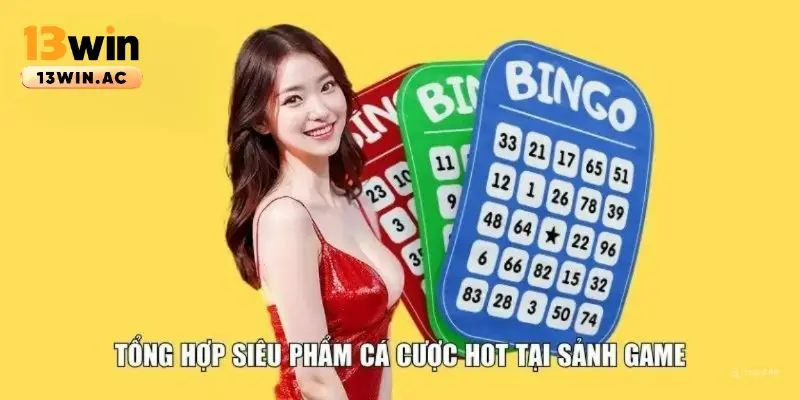 Các sản phẩm cá cược tại sảnh xổ số