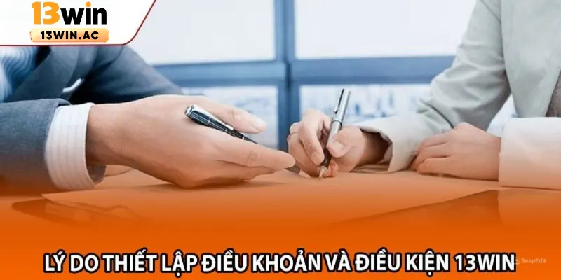 Lý do thiết lập điều khoản điều kiện tại nhà cái